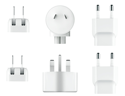 Multi-Country Compatible Power Adapter